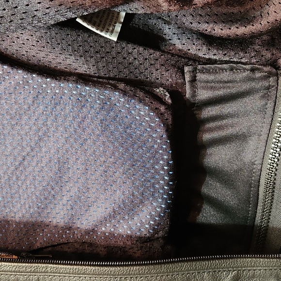 Joe Rocket genuine leather womens motorcycle jacket size large - Picture 5 of 8